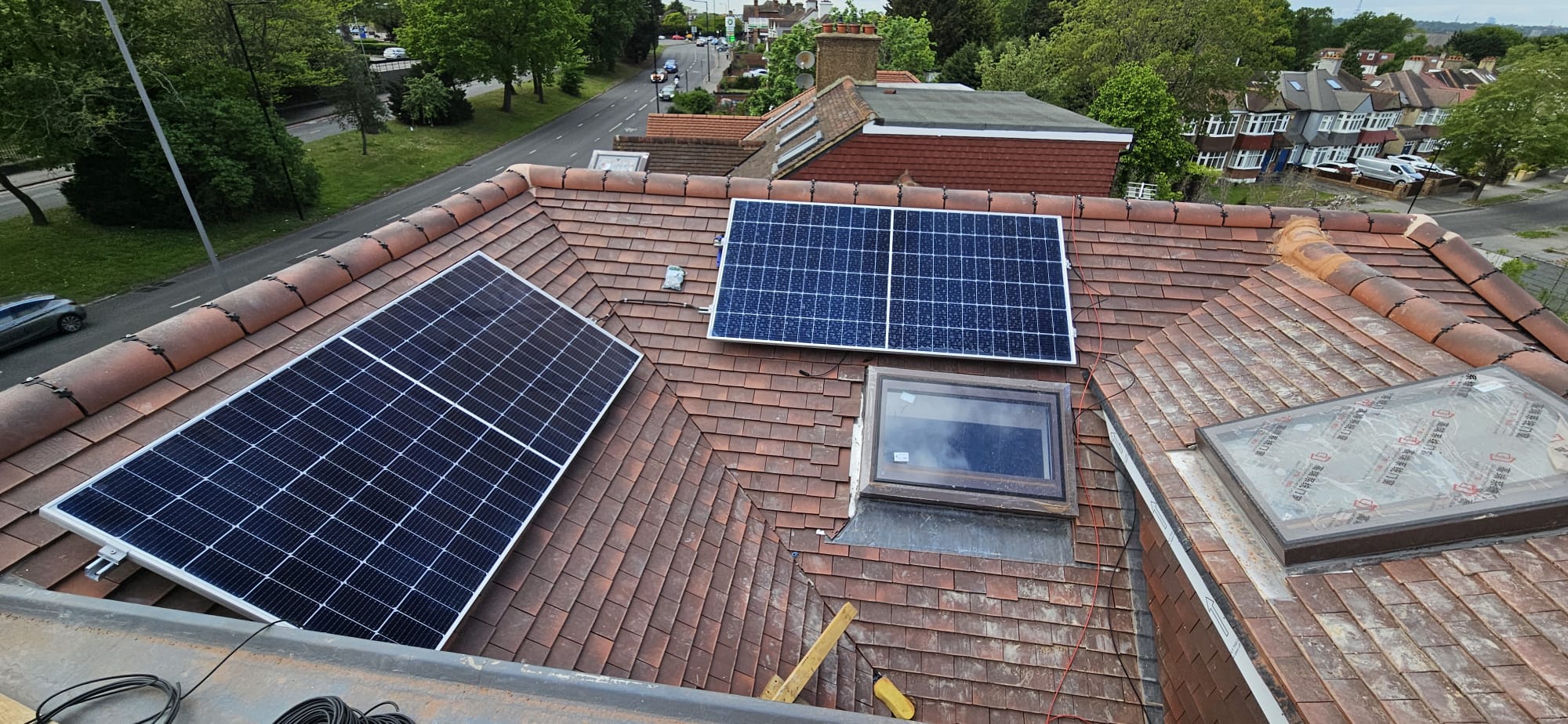 Solar Panel Installation