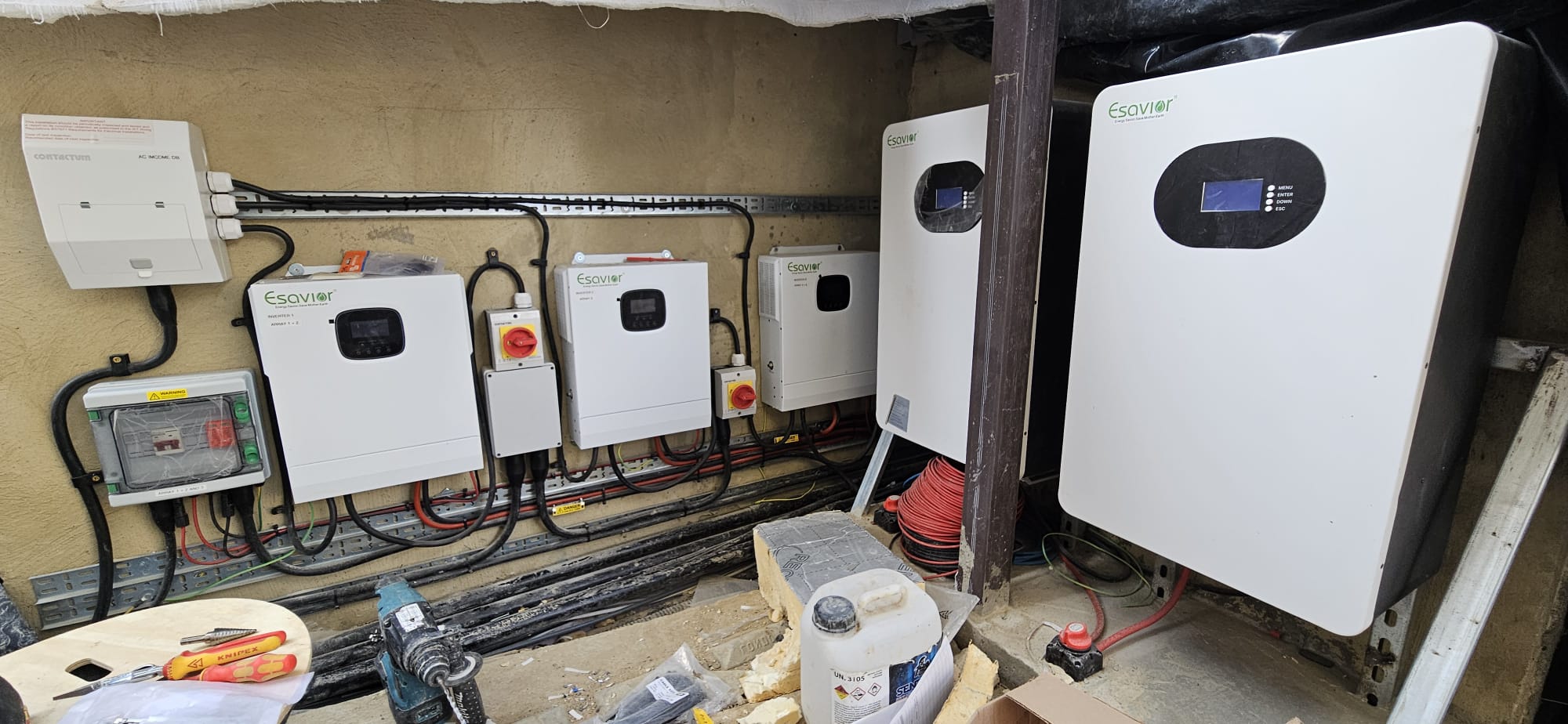 Battery Storage System & Inverters